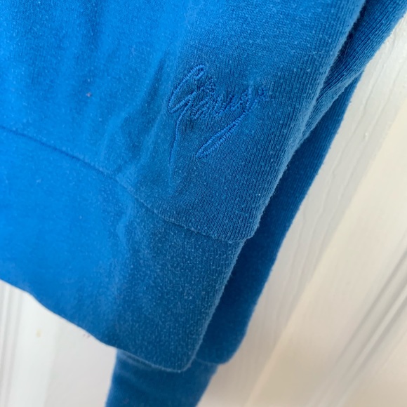 Blue Garage Sweatshirt - Picture 2 of 3